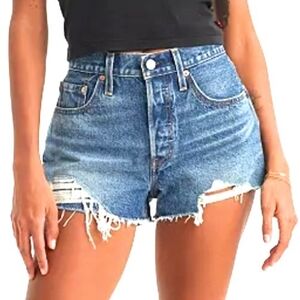 💥NEW 501 Button Fly Jean Shorts
